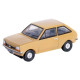 Oxford Diecast 1/148 scale Ford Fiesta Mk1 in Nevada Beige with silver and black trim diecast model NFF002