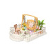 Rolife DWP08 Super Creator Terrace Extension Pack with sunny balcony and chic café corner add-ons for modular miniature rooms