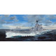 Trumpeter 03710 HMS Hood 1/200 scale plastic model kit with photo-etched details, one-piece hull, and WWII battlecruiser design