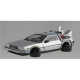 Aoshima 1/24 Time Machine From Back To The Future Part II Model Kit A006437