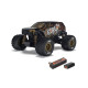 Arrma Gorgon Grom Bronze Edition – 1/16 4WD brushed monster truck with clipless body and Smart LiPo battery (ARA2130T3)