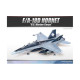 Academy 1/72 F/A-18D Hornet "US Marines" *Aus Decal* Plastic Model Kit 12422