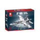 Reobrix F-18 Hornet Strike Fighter Brick Model Kit 33022