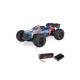 Arrma 1/16 Mini Kraton 3S DSC 4X4 RTR Brushless Speed Truck (Battery & Charger Included), Red/Blue ARA2508ST1
