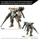 Bandai 1/144 HG Demi Barding 5065313 Model