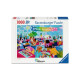 Ravensburger RB01740-0 WJPC'25: Speed Puzzling 1000 Pieces