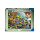Ravensburger RB01981-7 Down Lane NN 6: Canal Side Lane 1000 Pieces