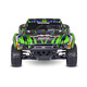 Traxxas Slash BL-2S 2WD Electric Brushless Short Course Truck, Green 58134-4 Front