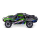 Traxxas Slash BL-2S 2WD Electric Brushless Short Course Truck, Green 58134-4 Side