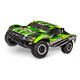 Traxxas Slash 2wd Brushed Short Course Truck Green Edition 58234-8GRN Front-Left