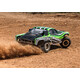 Traxxas Slash 2wd Brushed Short Course Truck Green Edition 58234-8GRN Action