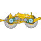 Tamiya 58622 RC Heavy Dump Truck Gf01