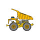 58622 Tamiya RC Heavy Dump Truck Gf01 58622