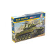 Italeri 6502 1/35 M24 Chaffee Light Tank Plastic Model Kit