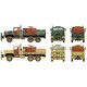 Italeri M923 ''Hillbilly Gun Truck Plastic Model Kit 6513S