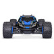 Traxxas Rustler 4X4 Bl-2S Stadium Truck - Blue 67164-4 Front
