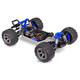 Traxxas Rustler 4X4 Bl-2S Stadium Truck - Blue 67164-4BLUE Chassis