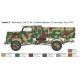 Italeri 6760 Opel Blitz Typ A featuring detailed chassis components, military transport styling and authentic WWII character