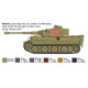 Italeri Tiger I Ausf. H (Tp) 1/35 6767 showcasing detailed turret features, realistic track components and historic battlefield character