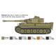 Italeri 1/35 Tiger I Ausf. H model kit 6767 offering finely moulded armour surfaces, clean assembly and display-ready presentation