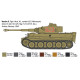 Italeri 6767 Tiger I Ausf. H (Tp) featuring detailed hull construction, accurate running gear and classic German tank design