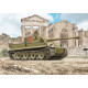 Italeri 1/35 Tiger I Ausf. H (Tp) 6767 featuring detailed WWII German heavy tank components and realistic armour styling