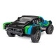 Traxxas Slash 4x4 Ultimate - Green 68277-4 Rear-Right