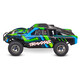 Traxxas Slash 4x4 Ultimate - Green 68277-4 Side