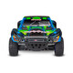 Traxxas Slash 4x4 Ultimate - Green 68277-4 Front