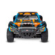 Traxxas Slash 4x4 Ultimate - Orange 68277-4ORNG Front
