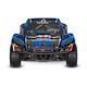 Traxxas Slash 4X4 VXL Short Course Truck - Blue 68386-4BLUE Front