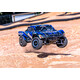 Traxxas Slash 4X4 VXL Short Course Truck - Blue 68386-4BLUE Action