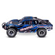 Traxxas Slash 4X4 VXL Short Course Truck - Blue 68386-4BLUE Side