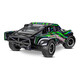 Traxxas Slash 4X4 VXL HD 1/10 Brushless Short Course Truck - Green 68386-4GRNEEN Rear-Right