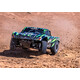 Traxxas Slash 4X4 VXL HD 1/10 Brushless Short Course Truck - Green 68386-4GRNEEN Action