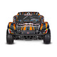Traxxas Slash 4x4 VXL HD RC Truck - Orange 68386-4 Front