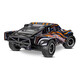 Traxxas Slash 4x4 VXL HD RC Truck - Orange 68386-4 Rear-Right
