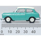 Oxford Austin A40 Mkii Fern Green/Snowberry White 76AA008 Side