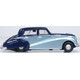 Oxford Diecast 76AS005 Armstrong Siddeley Star Sapphire Dark Blue/Light Blue Metallic Miniature Replica