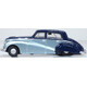 Oxford Diecast 76AS005 Armstrong Siddeley Star Sapphire Dark Blue/Light Blue Metallic Diecast Model