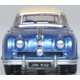 Oxford Diecast 76ATL006 Austin Atlantic Coupe Blue/Ivory Miniature Replica