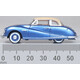 Austin Atlantic Coupe Blue/Ivory Oxford Diecast 76ATL006 Limited Edition Model
