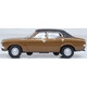 Oxford Diecast 76COR3011 Ford Cortina Mk3 Tawny Miniature Replica