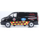 Ford Transit Custom Essex Fire & Rescue Service Oxford Diecast 76CUS009 Scale Collectible