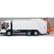 Dennis Eagle Olympus Refuse Truck White Oxford Diecast 76DE003 Display Model