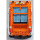 Dennis Eagle Olympus Refuse Truck White Oxford Diecast 76DE003 Scale Collectible