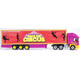 Oxford Diecast 76EC005 Paulos Circus ERF EC Box Trailer Miniature Replica