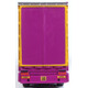Paulos Circus ERF EC Box Trailer Oxford Diecast 76EC005 Scale Collectible