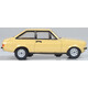 Ford Escort Mk2 Sahara Beige Oxford Diecast 76ESC005 Display Model