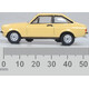 Ford Escort Mk2 Sahara Beige Oxford Diecast 76ESC005 Limited Edition Model